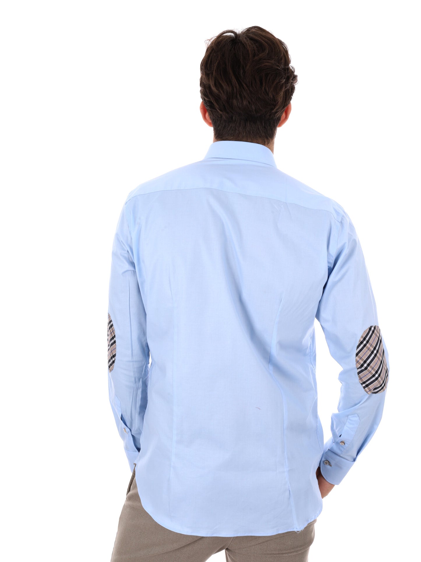 CAMICIA BERRY FB DA UOMO AZZURRO