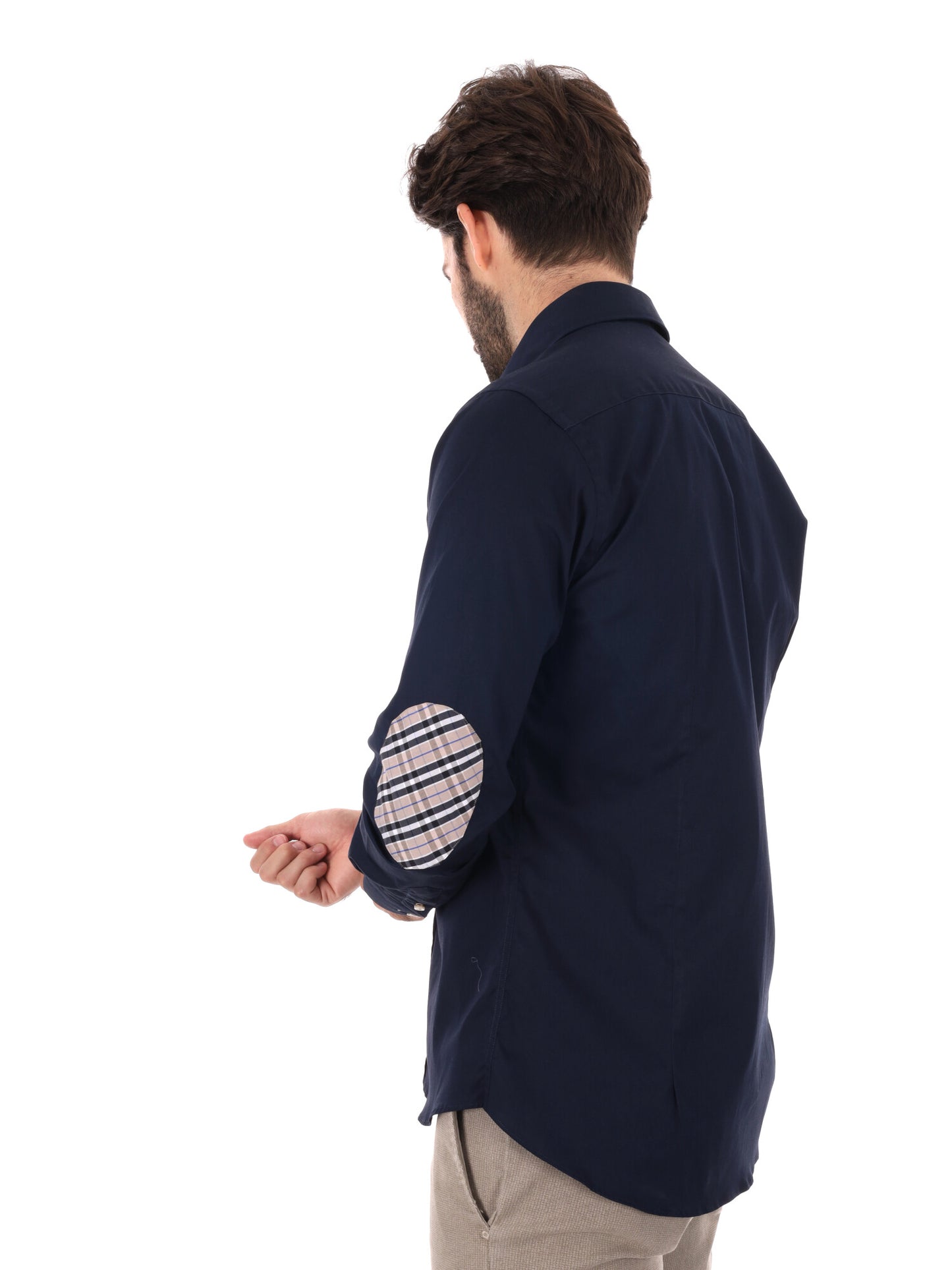 CAMICIA BERRY FB DA UOMO BLU