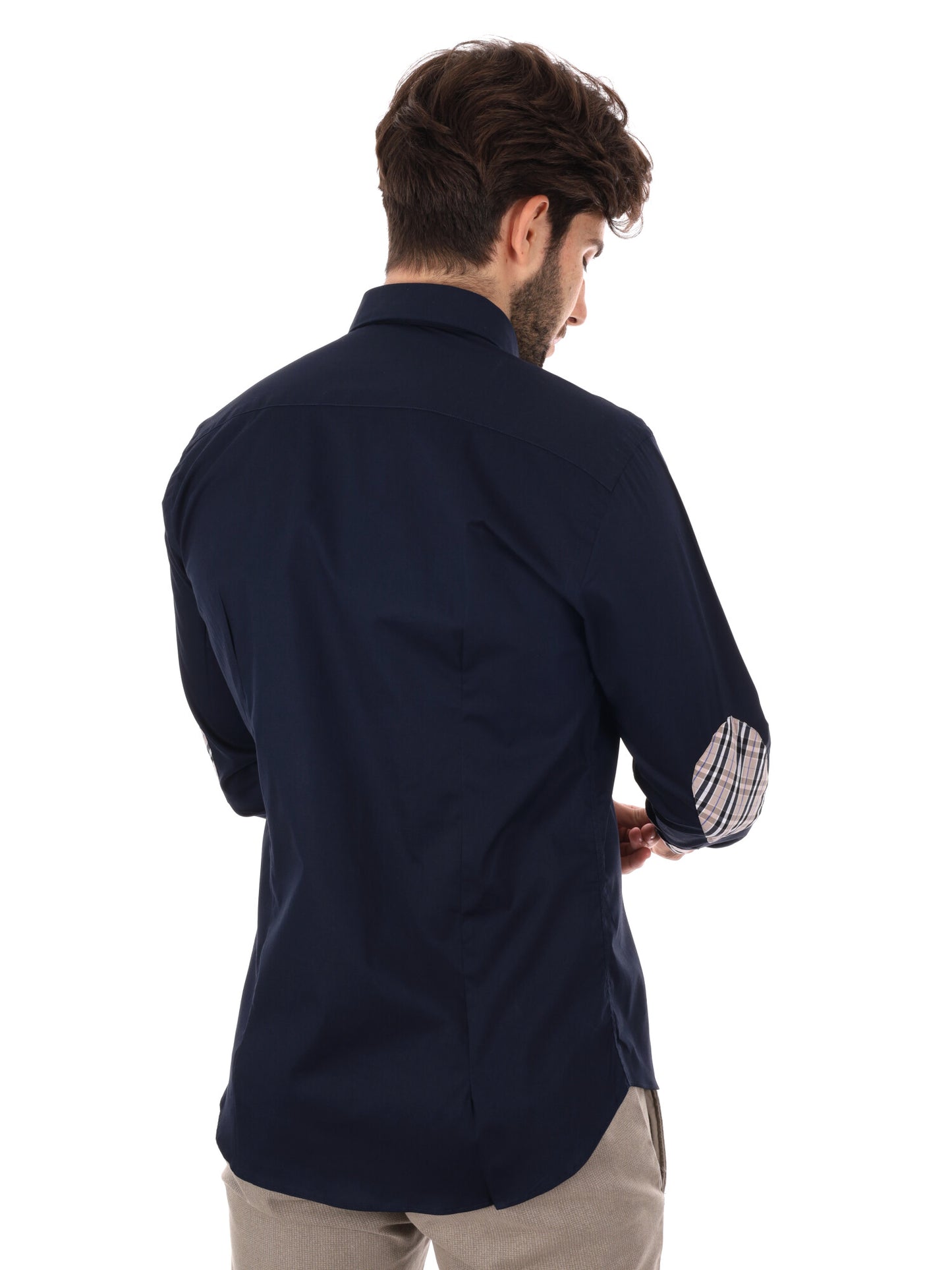 CAMICIA BERRY FB DA UOMO BLU