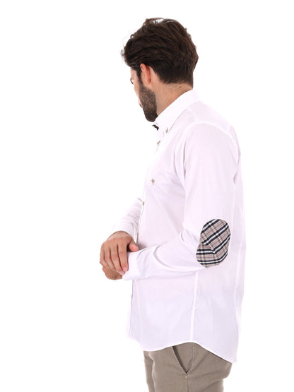 CAMICIA BERRY FB DA UOMO BIANCO