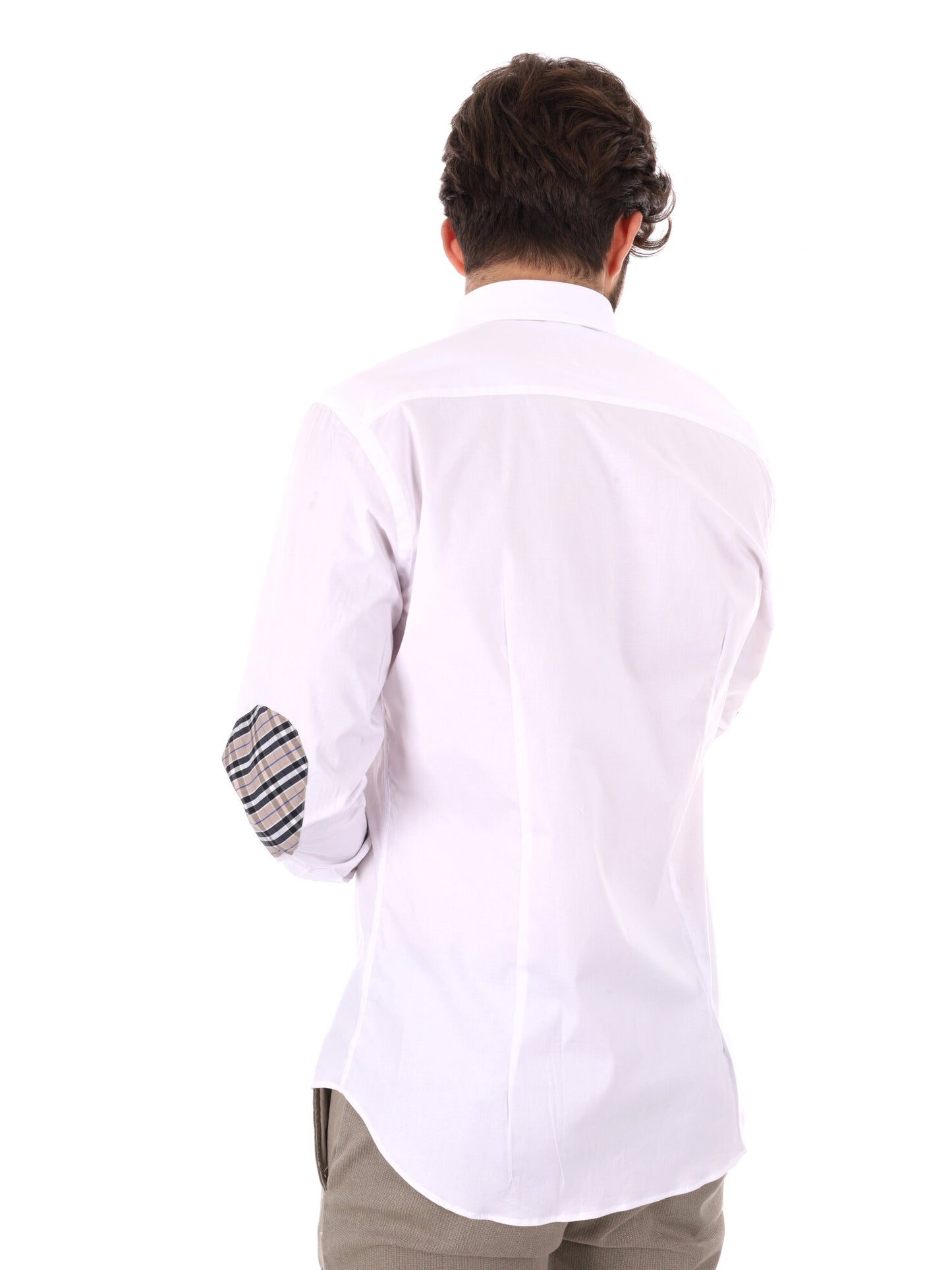 CAMICIA BERRY FB DA UOMO BIANCO