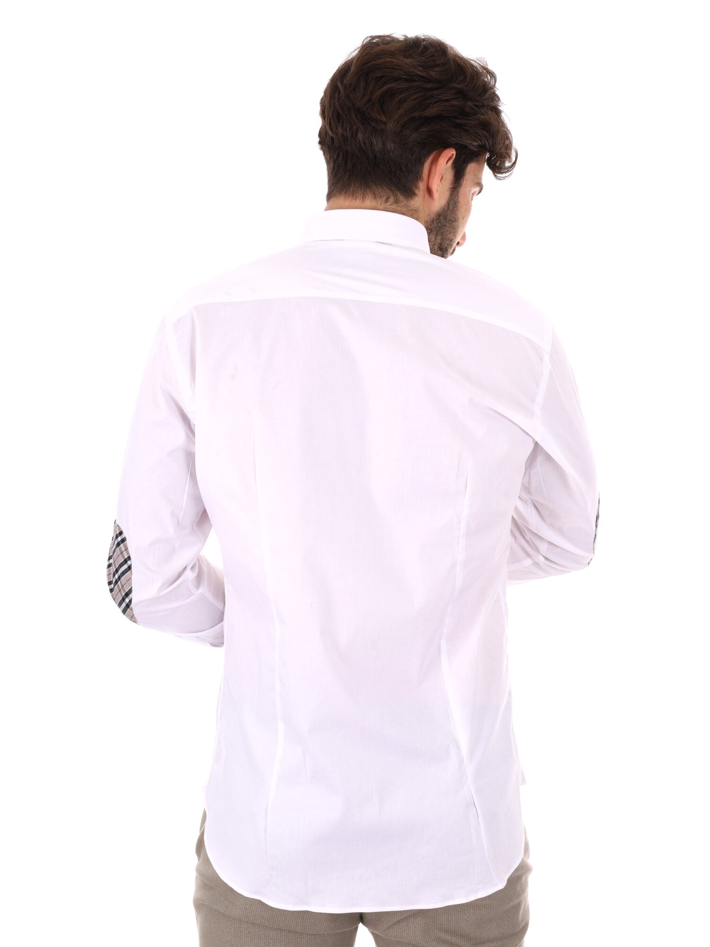 CAMICIA BERRY FB DA UOMO BIANCO