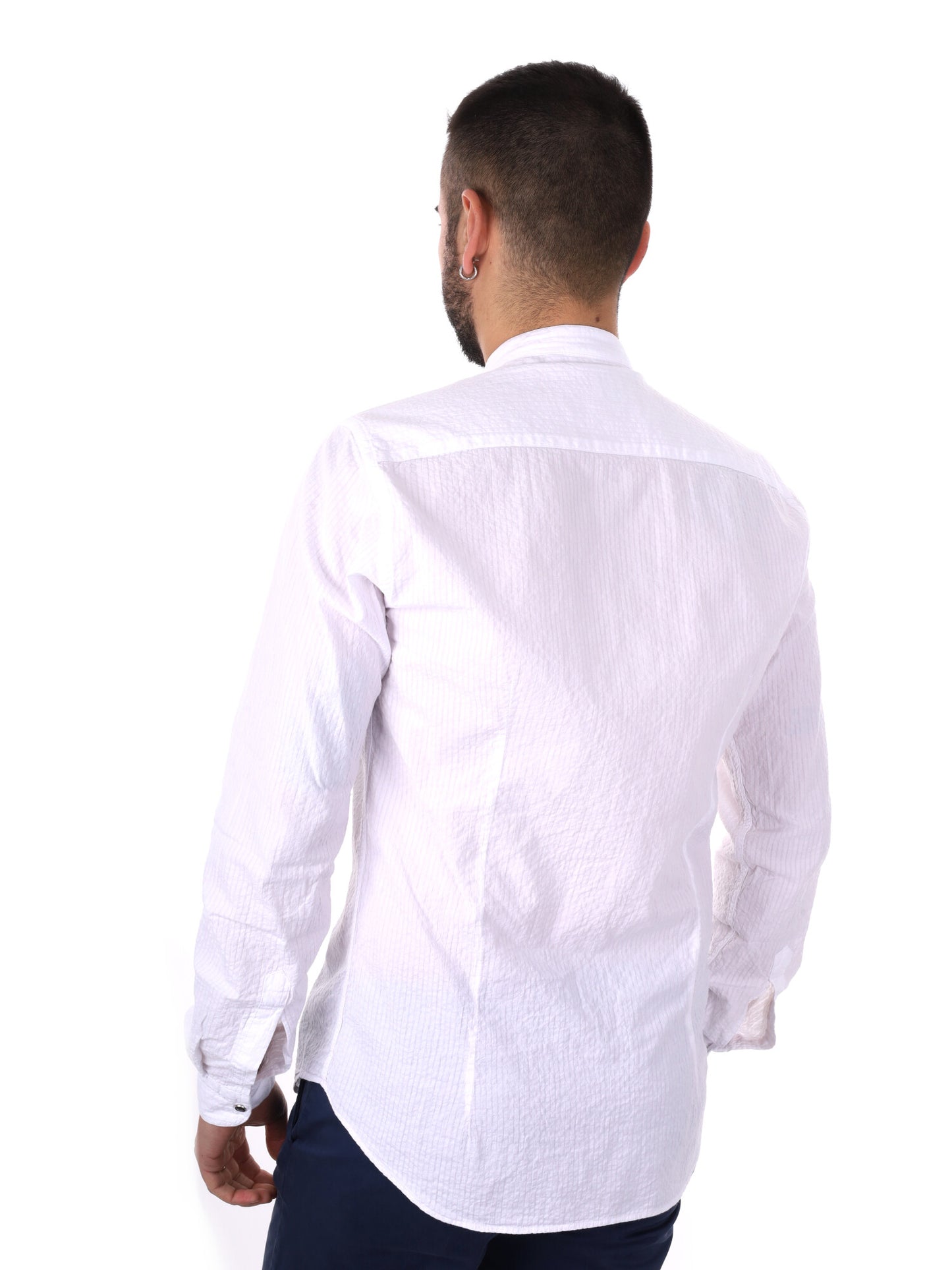 Camicia Beto Corea, elegante camicia bianca da uomo per cerimonie