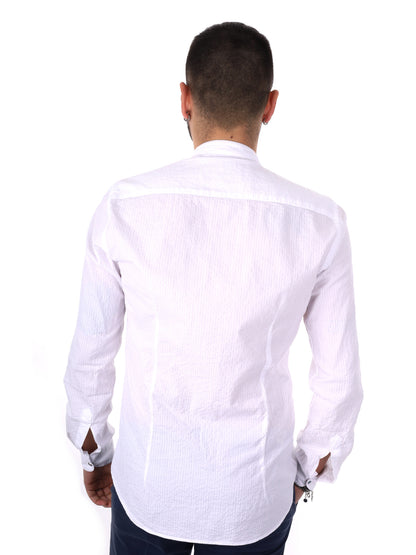 Camicia Beto Corea, elegante camicia bianca da uomo per cerimonie