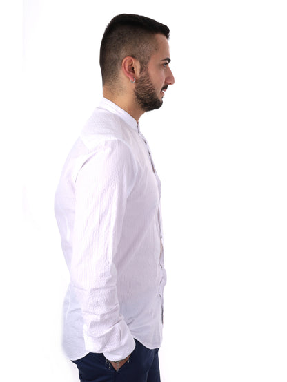 Camicia Beto Corea, elegante camicia bianca da uomo per cerimonie