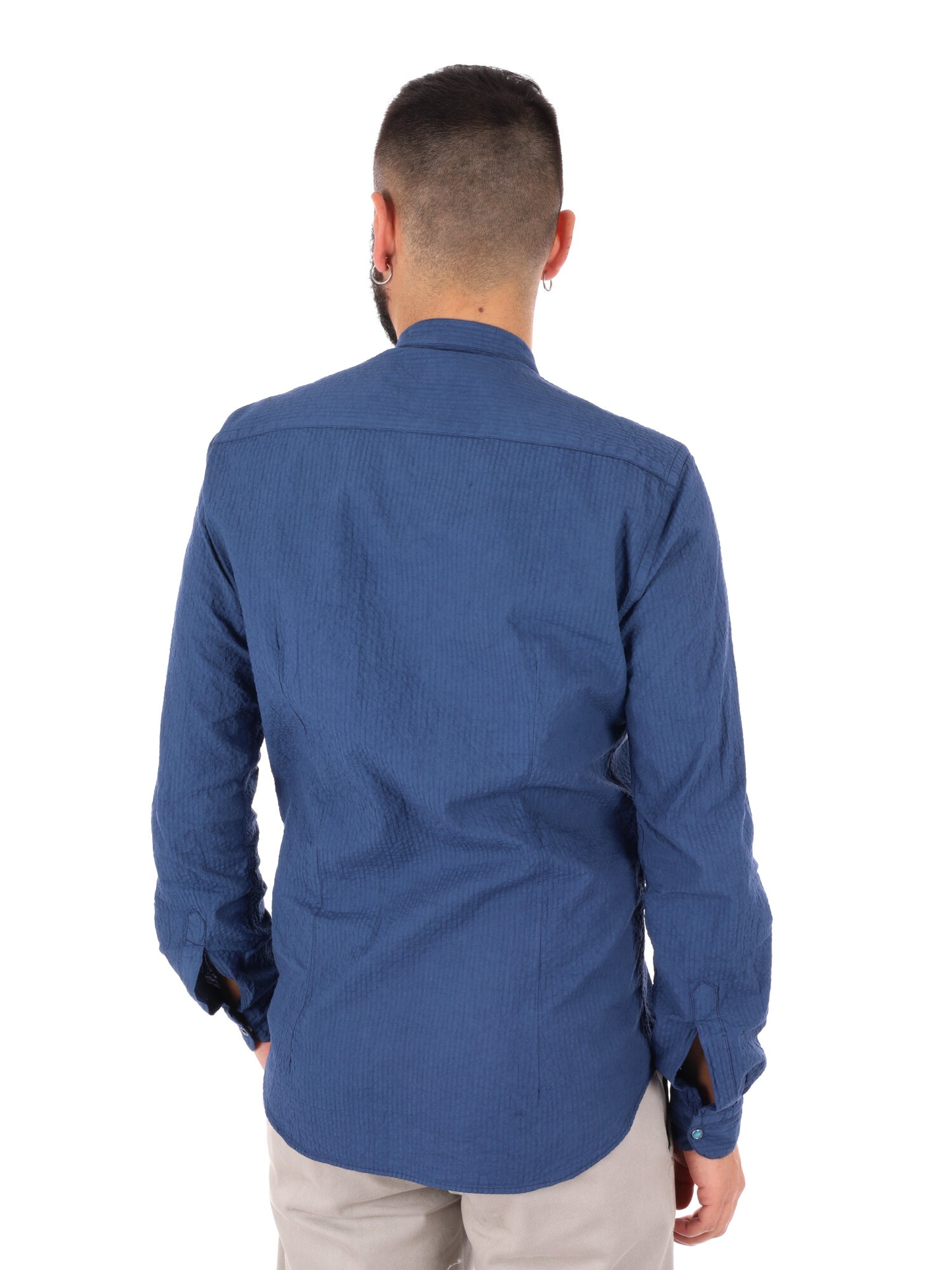 Camicia da uomo FB Beto Corea in elegante blu