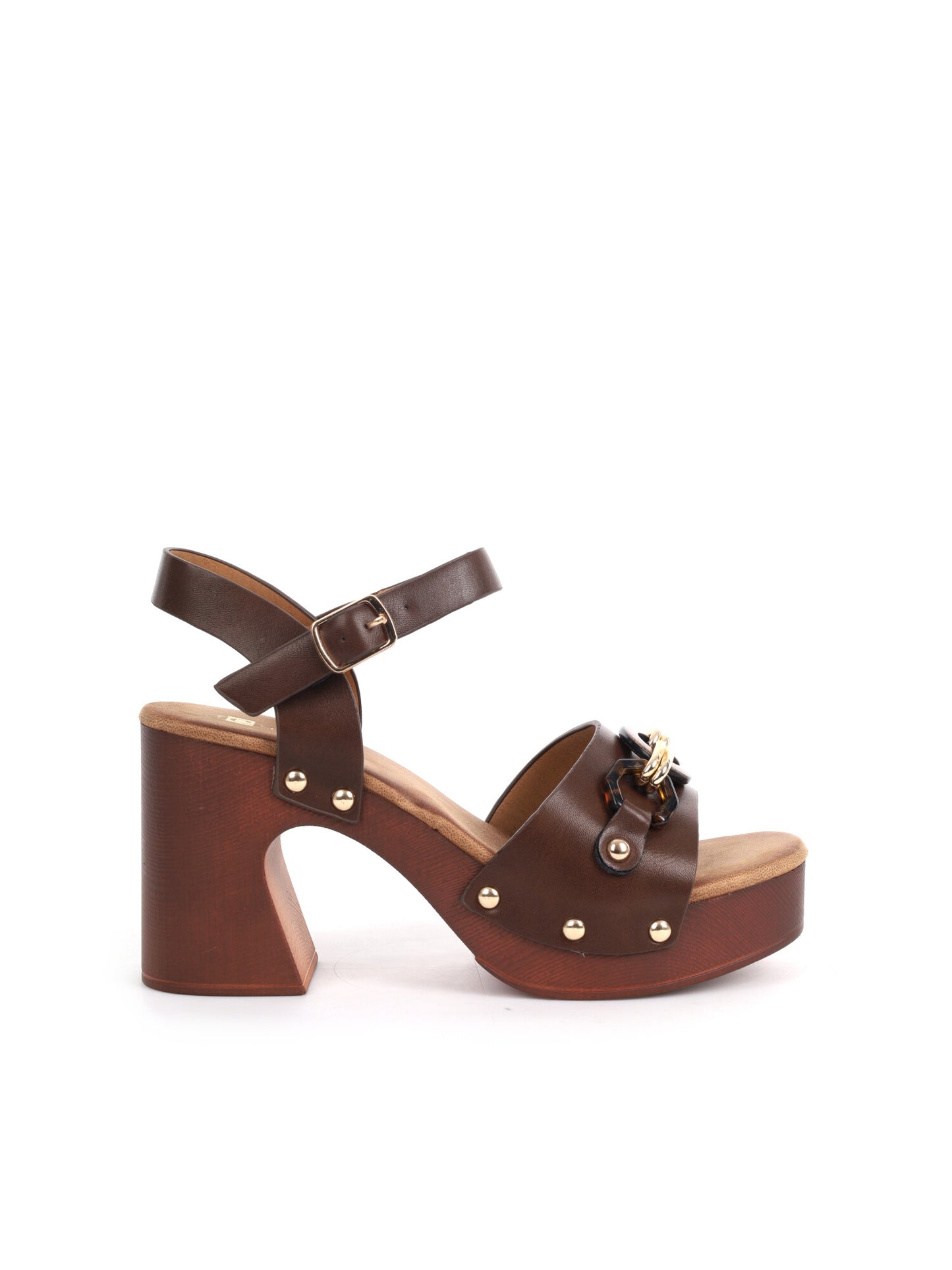 Eleganti sandali beige da donna Clyo' per la primavera-estate