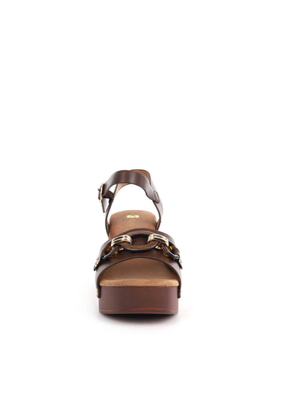 Eleganti sandali beige da donna Clyo' per la primavera-estate