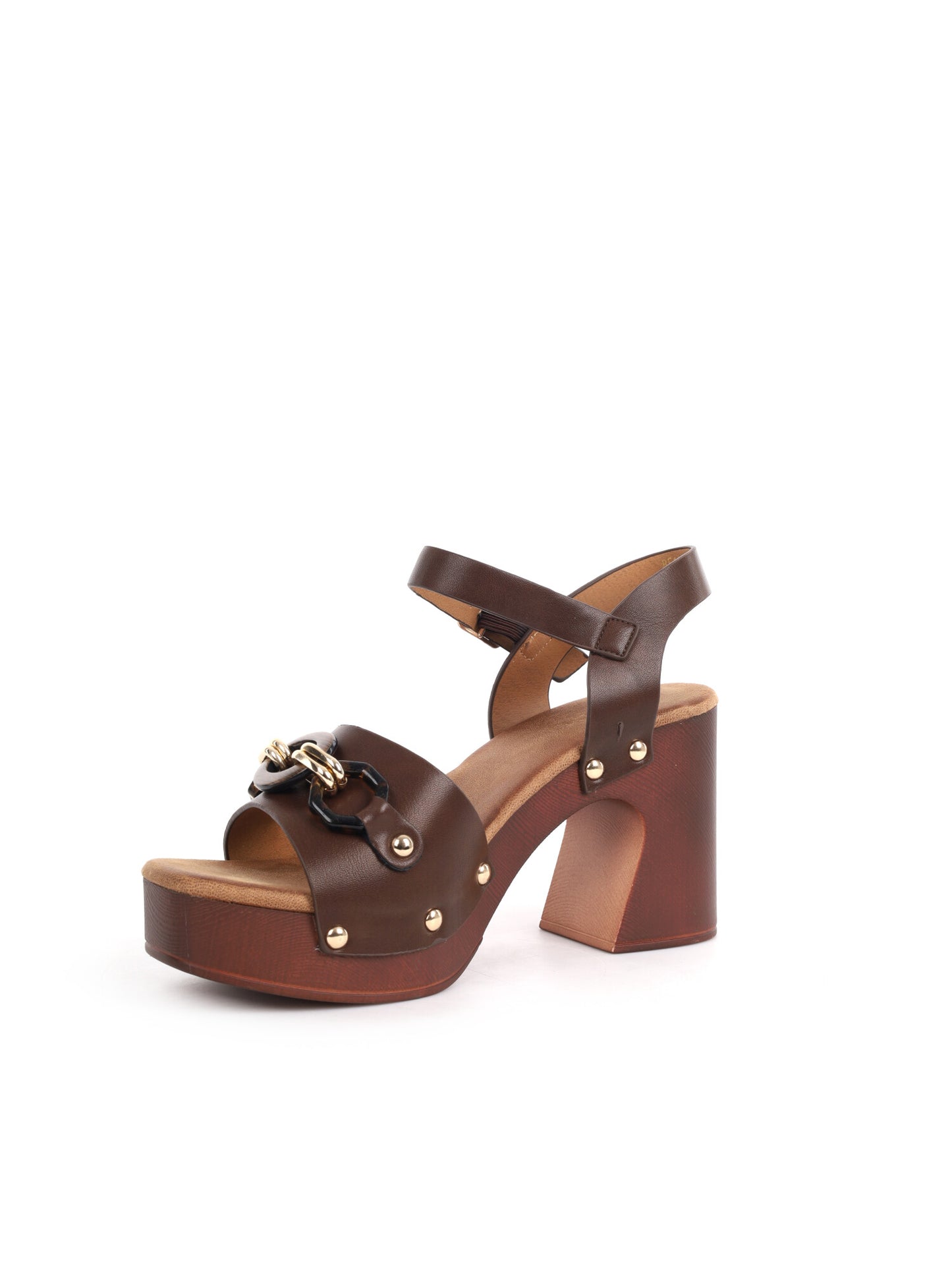 Eleganti sandali beige da donna Clyo' per la primavera-estate