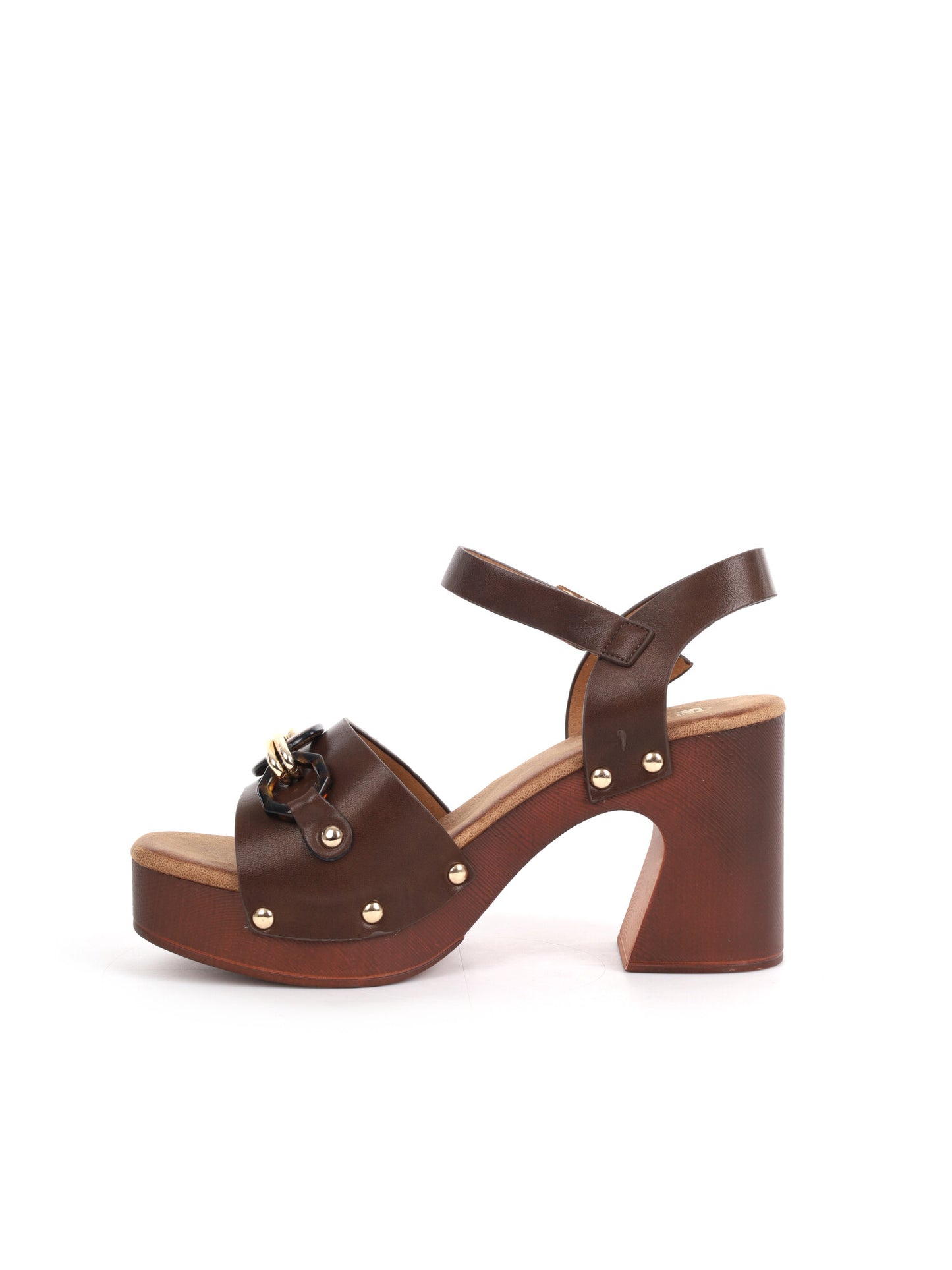 Eleganti sandali beige da donna Clyo' per la primavera-estate