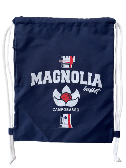 SACCA MAGNOLIA BASKET BLU