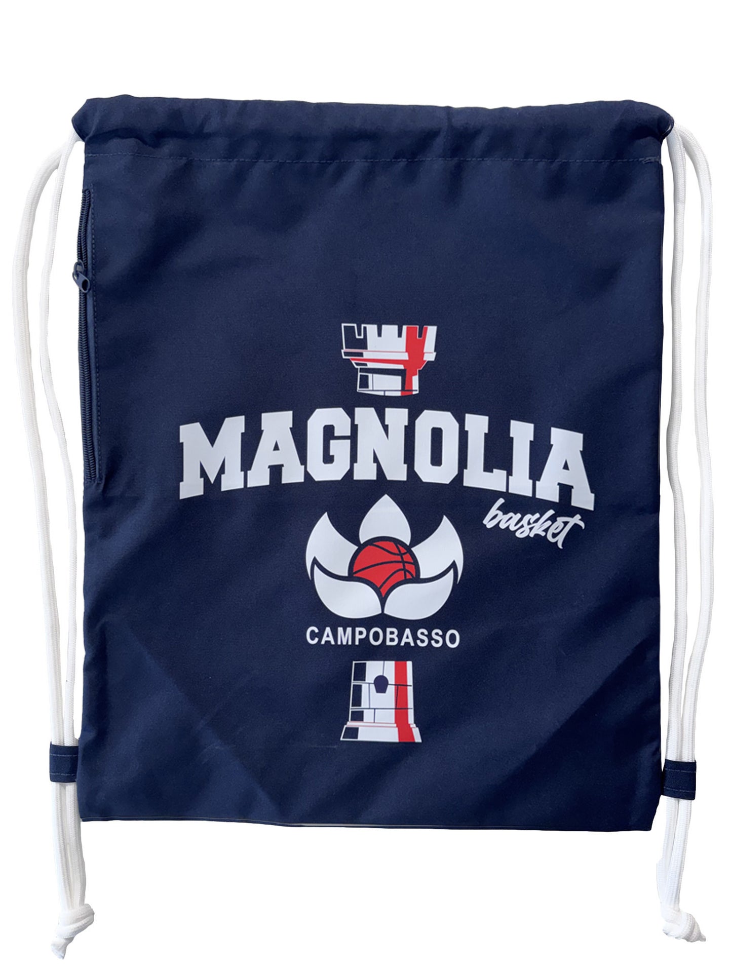 SACCA MAGNOLIA BASKET BLU