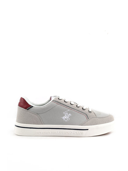 Sneakers Beverly Hills Polo Club Lyncon Mix uomo grigie