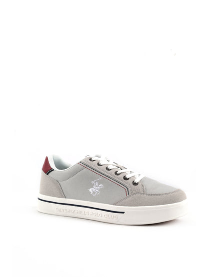 Sneakers Beverly Hills Polo Club Lyncon Mix uomo grigie