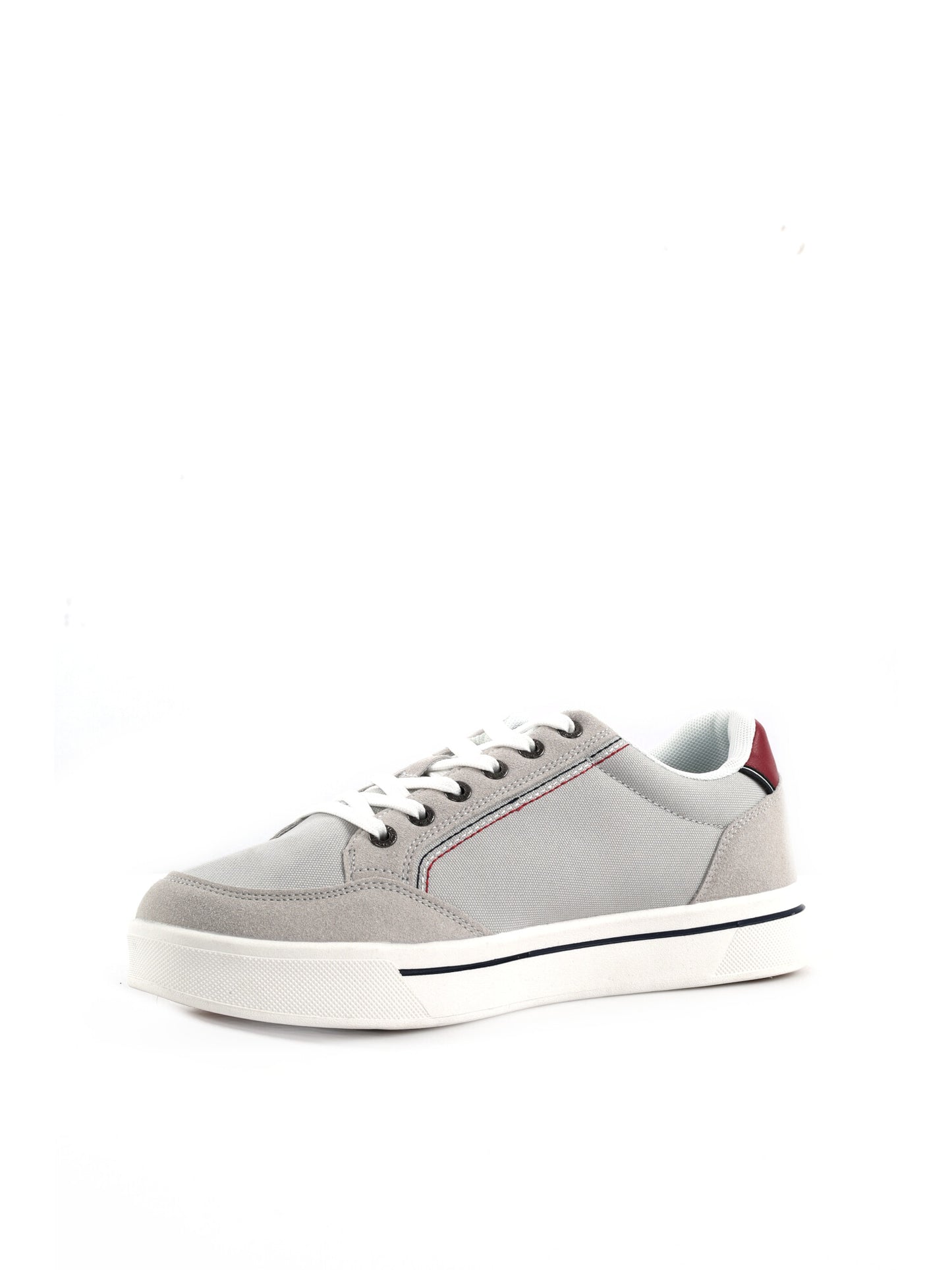 Sneakers Beverly Hills Polo Club Lyncon Mix uomo grigie