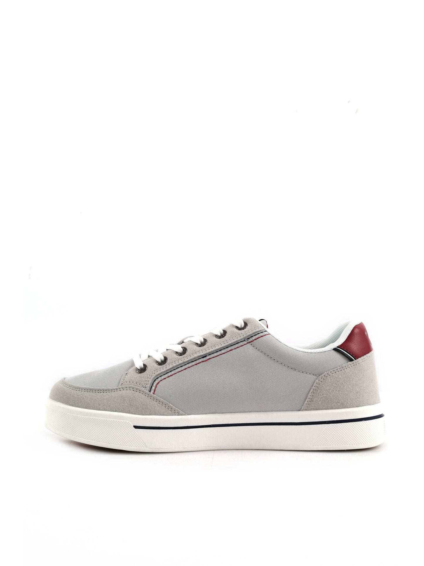 Sneakers Beverly Hills Polo Club Lyncon Mix uomo grigie