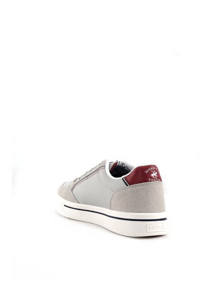 Sneakers Beverly Hills Polo Club Lyncon Mix uomo grigie