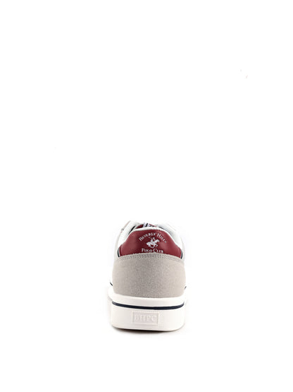 Sneakers Beverly Hills Polo Club Lyncon Mix uomo grigie