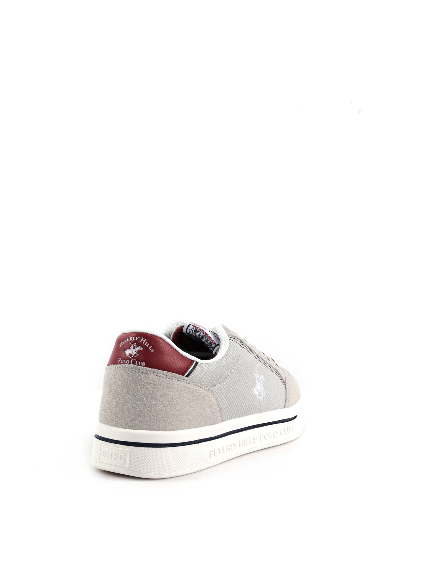 Sneakers Beverly Hills Polo Club Lyncon Mix uomo grigie