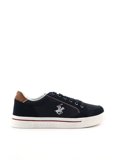 Sneakers Beverly Hills Polo Club Lyncon mix uomo blu