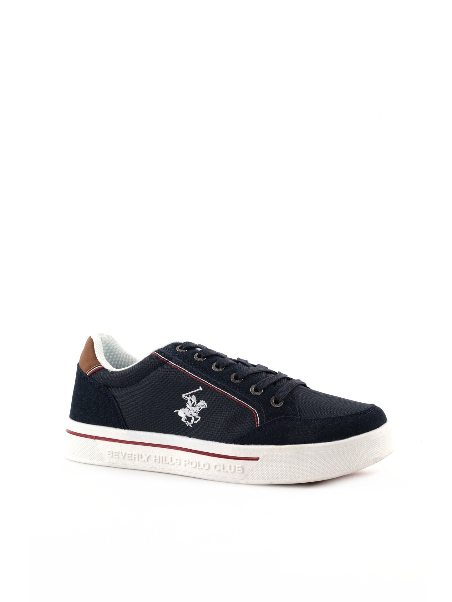 Sneakers Beverly Hills Polo Club Lyncon mix uomo blu