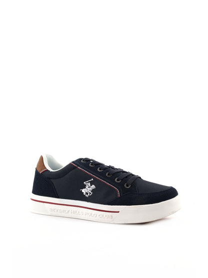 Sneakers Beverly Hills Polo Club Lyncon mix uomo blu
