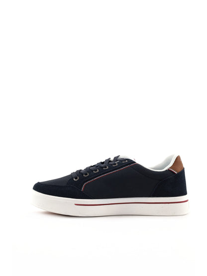 Sneakers Beverly Hills Polo Club Lyncon mix uomo blu