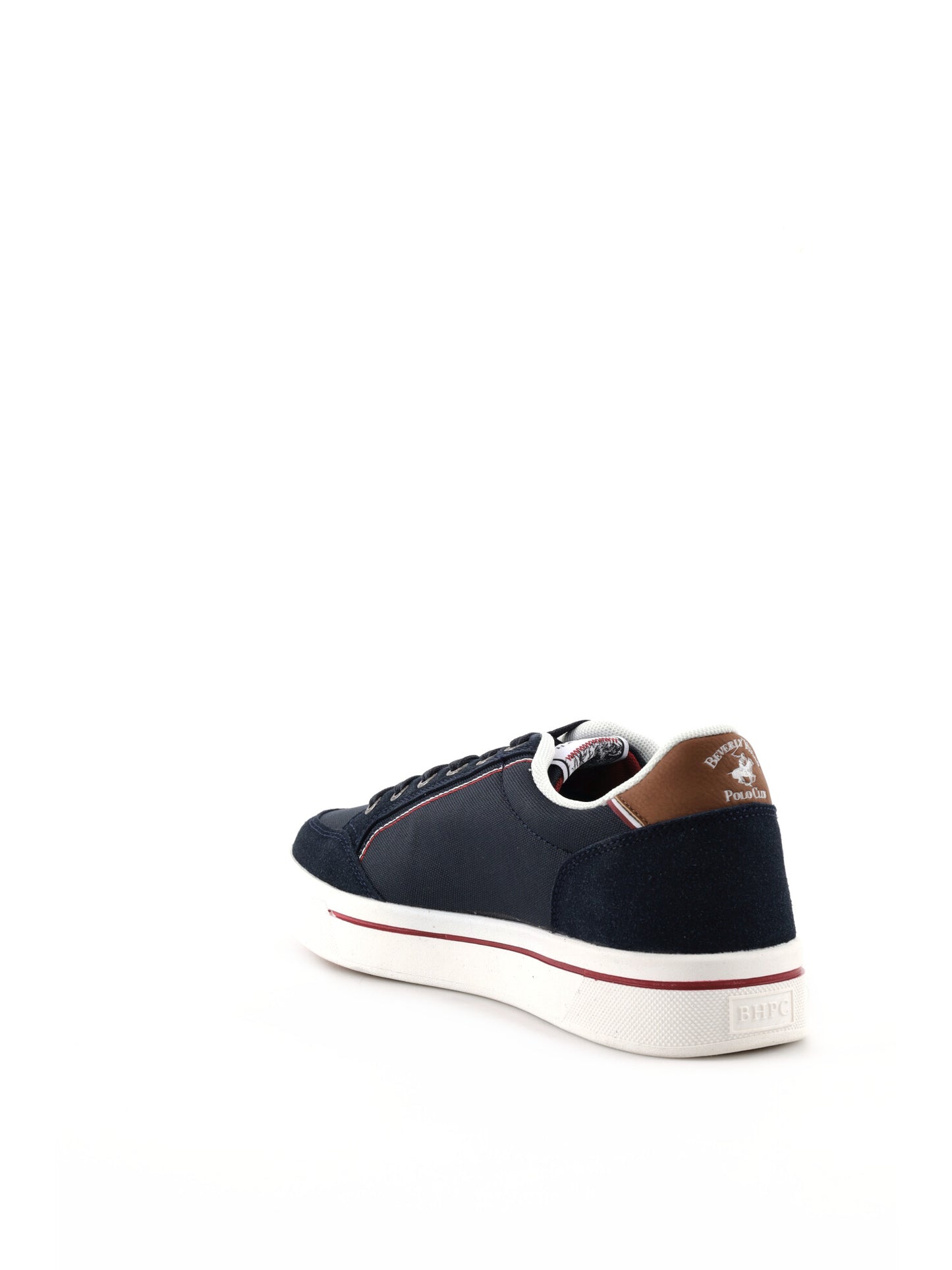 Sneakers Beverly Hills Polo Club Lyncon mix uomo blu
