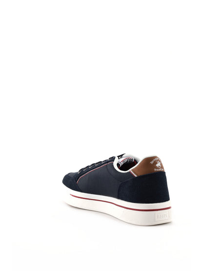 Sneakers Beverly Hills Polo Club Lyncon mix uomo blu