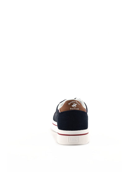 Sneakers Beverly Hills Polo Club Lyncon mix uomo blu