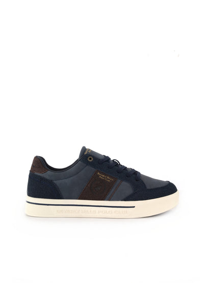 Beverly Hills Polo Club Daniel, sneakers da uomo blu