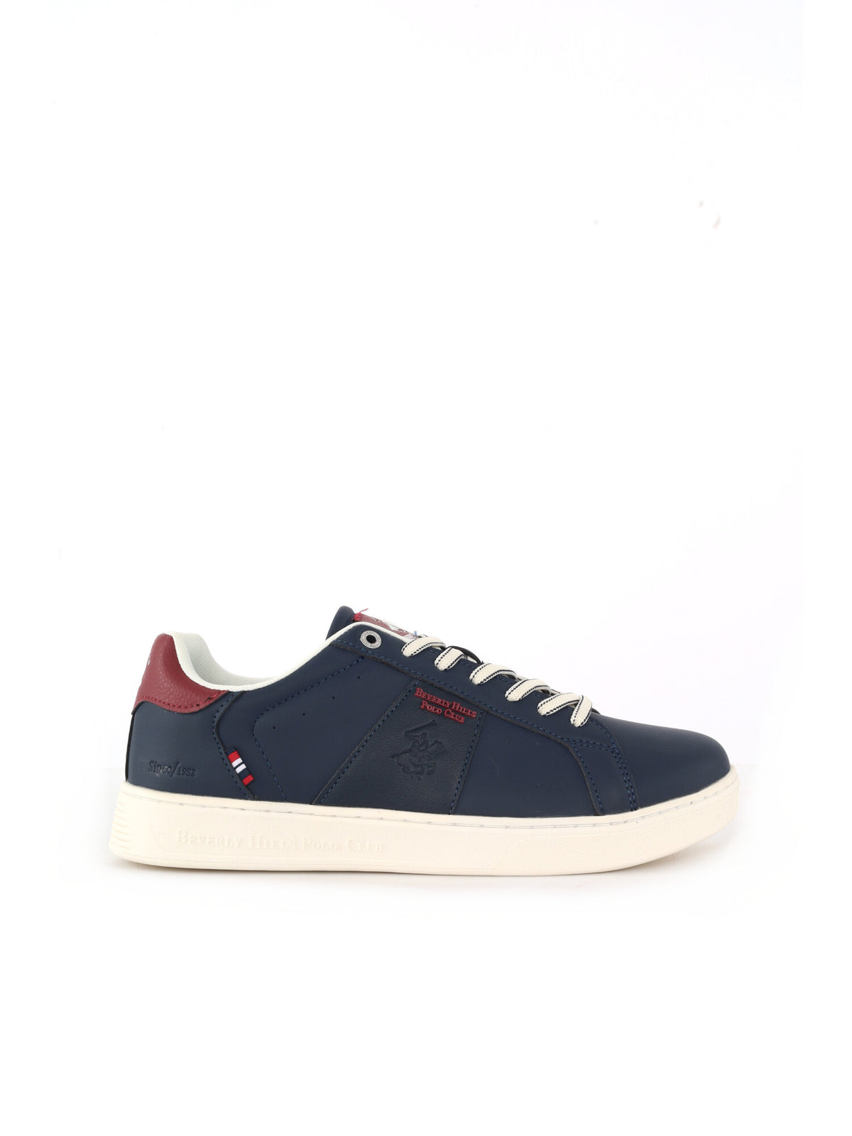 Beverly Hills Polo Club Justin, sneakers da uomo blu