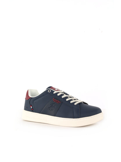 Beverly Hills Polo Club Justin, sneakers da uomo blu