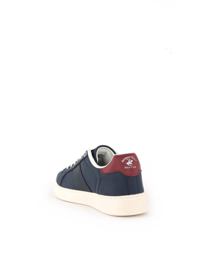 Beverly Hills Polo Club Justin, sneakers da uomo blu