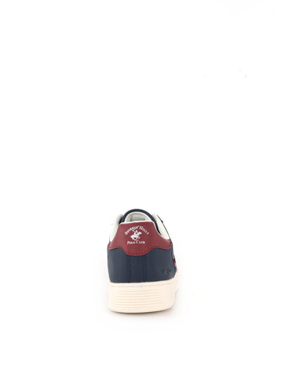 Beverly Hills Polo Club Justin, sneakers da uomo blu