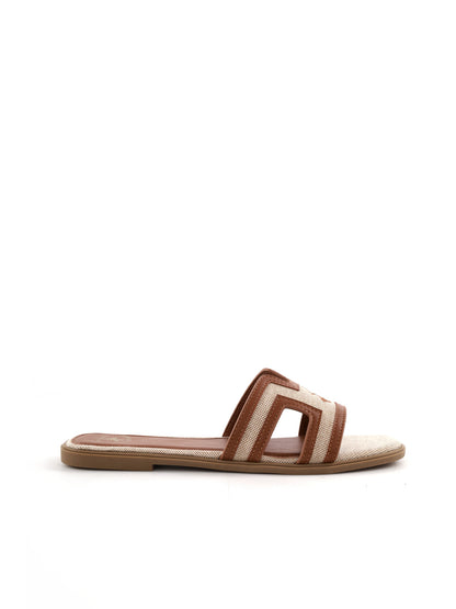 Beverly Hills Polo Club Sandali beige da donna Mina