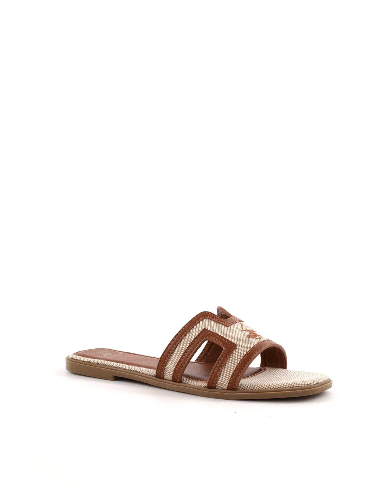 Beverly Hills Polo Club Sandali beige da donna Mina