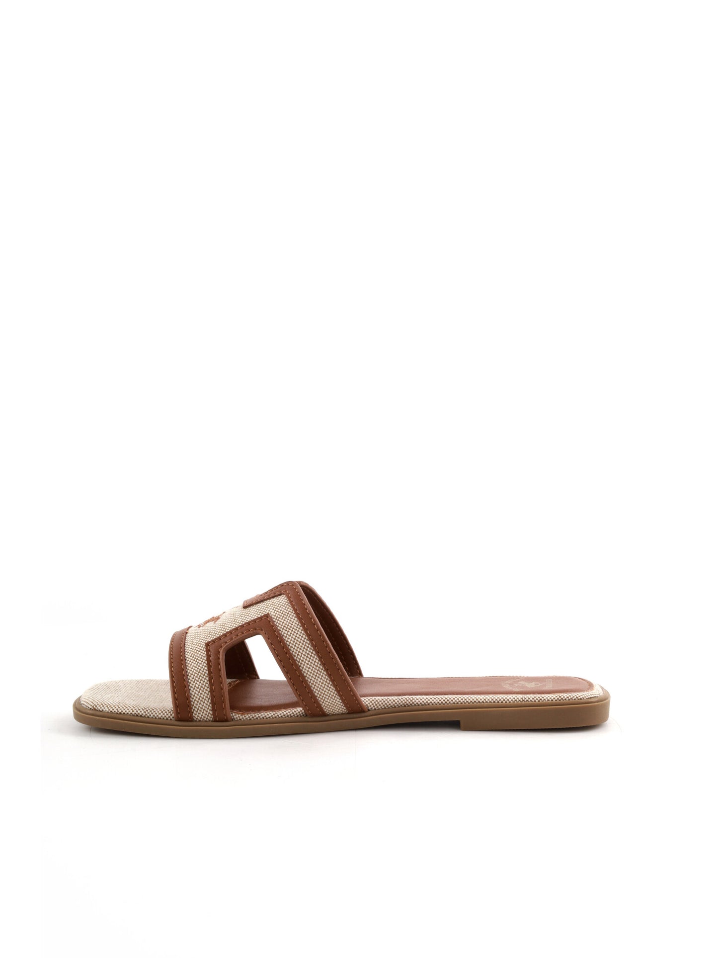 Beverly Hills Polo Club Sandali beige da donna Mina