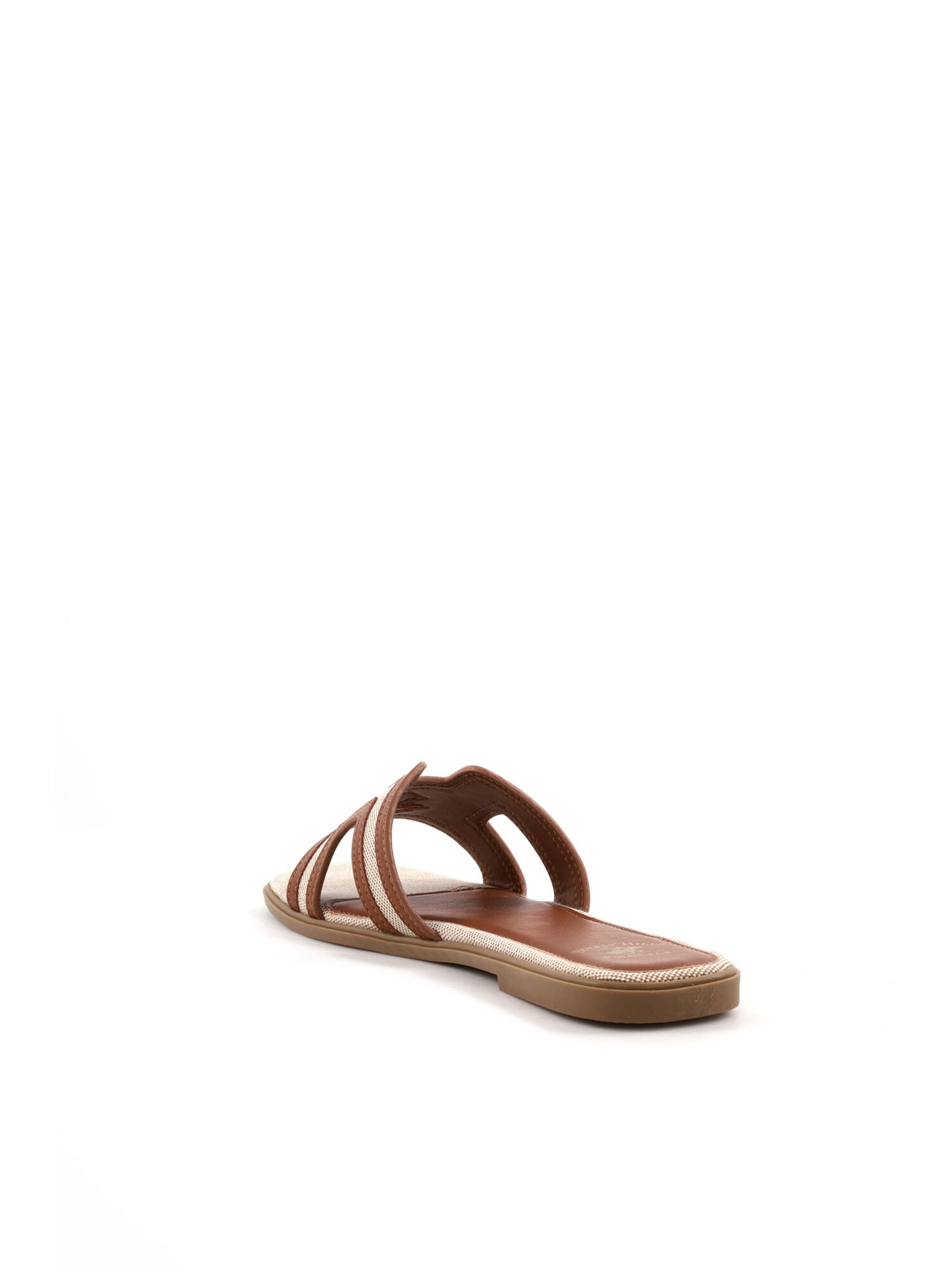 Beverly Hills Polo Club Sandali beige da donna Mina
