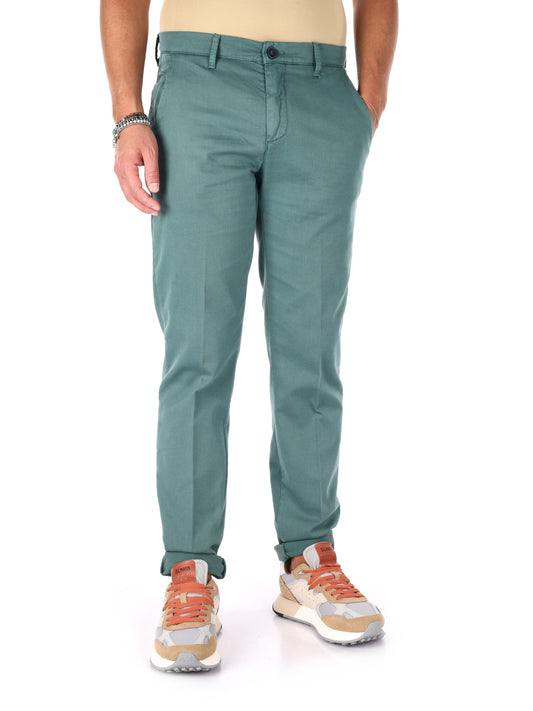 Pantaloni Bill Gucci da uomo verdi per la primavera-estate