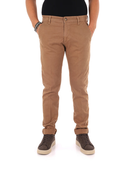 Fb Bing Camme, pantalone da uomo beige