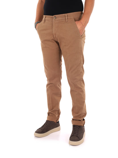 Fb Bing Camme, pantalone da uomo beige