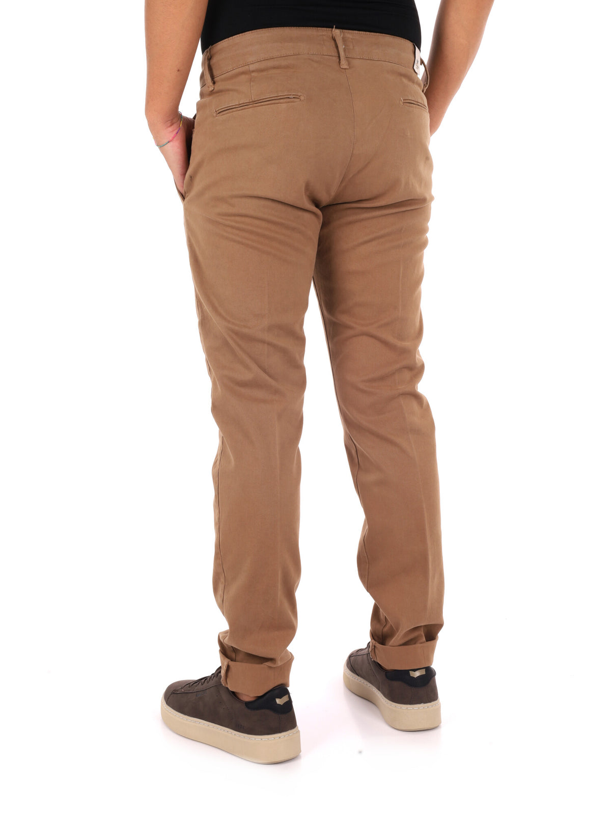 Fb Bing Camme, pantalone da uomo beige
