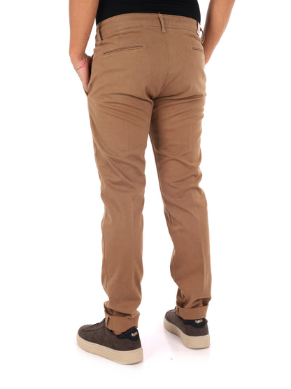Fb Bing Camme, pantalone da uomo beige