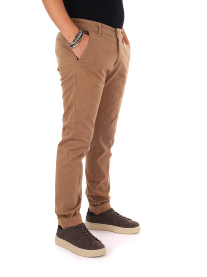 Fb Bing Camme, pantalone da uomo beige
