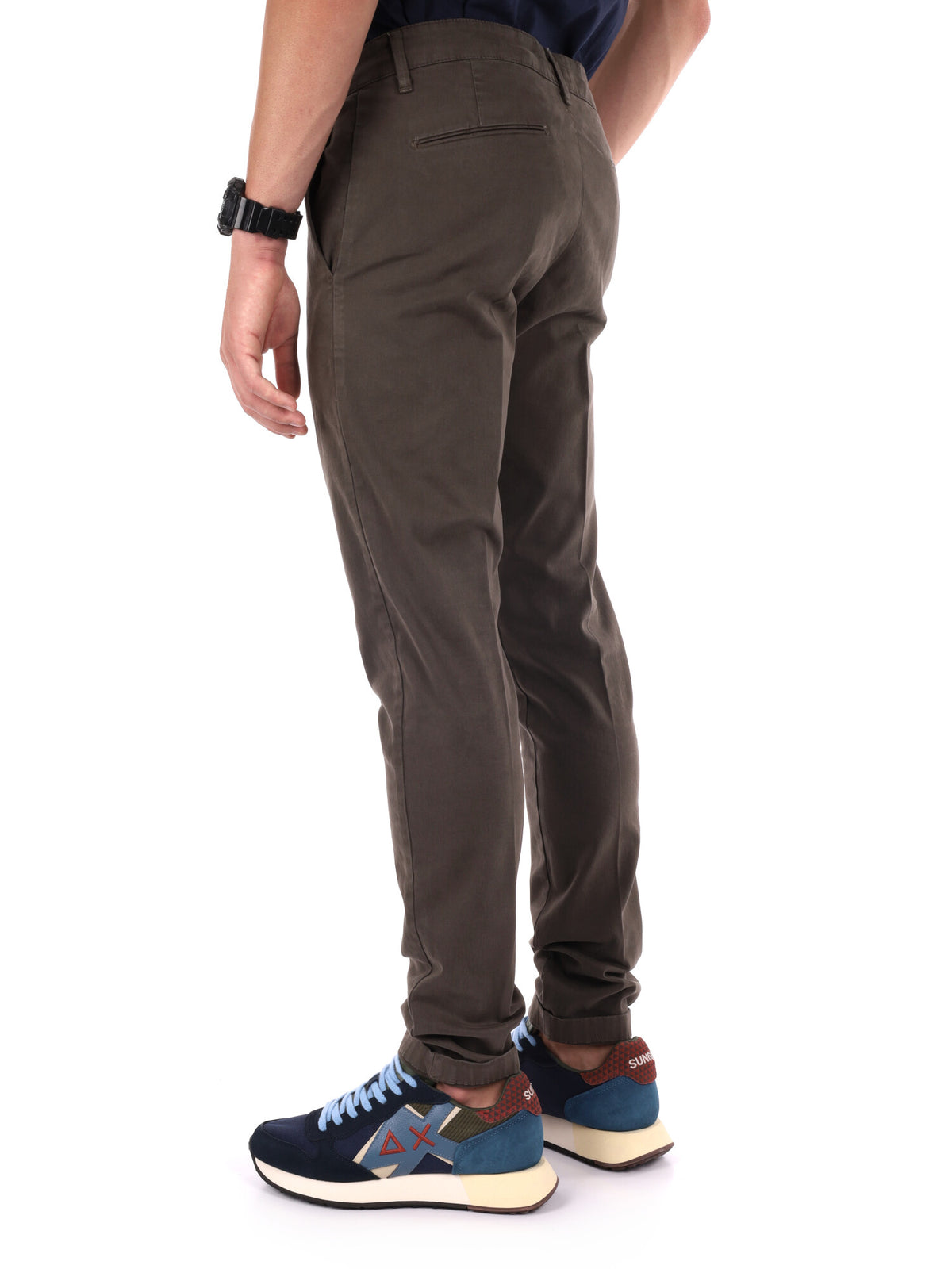 Fb pantalone da uomo fango