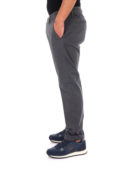 Fb Bing Ferro, pantalone da uomo grigio