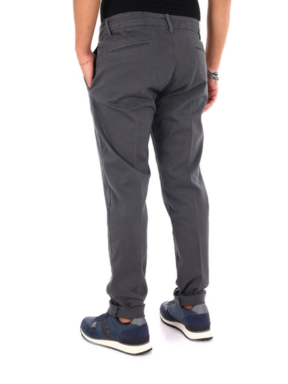 Fb Bing Ferro, pantalone da uomo grigio