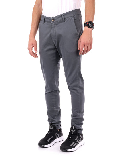 PANTALONE BING FB DA UOMO  GRIGIO