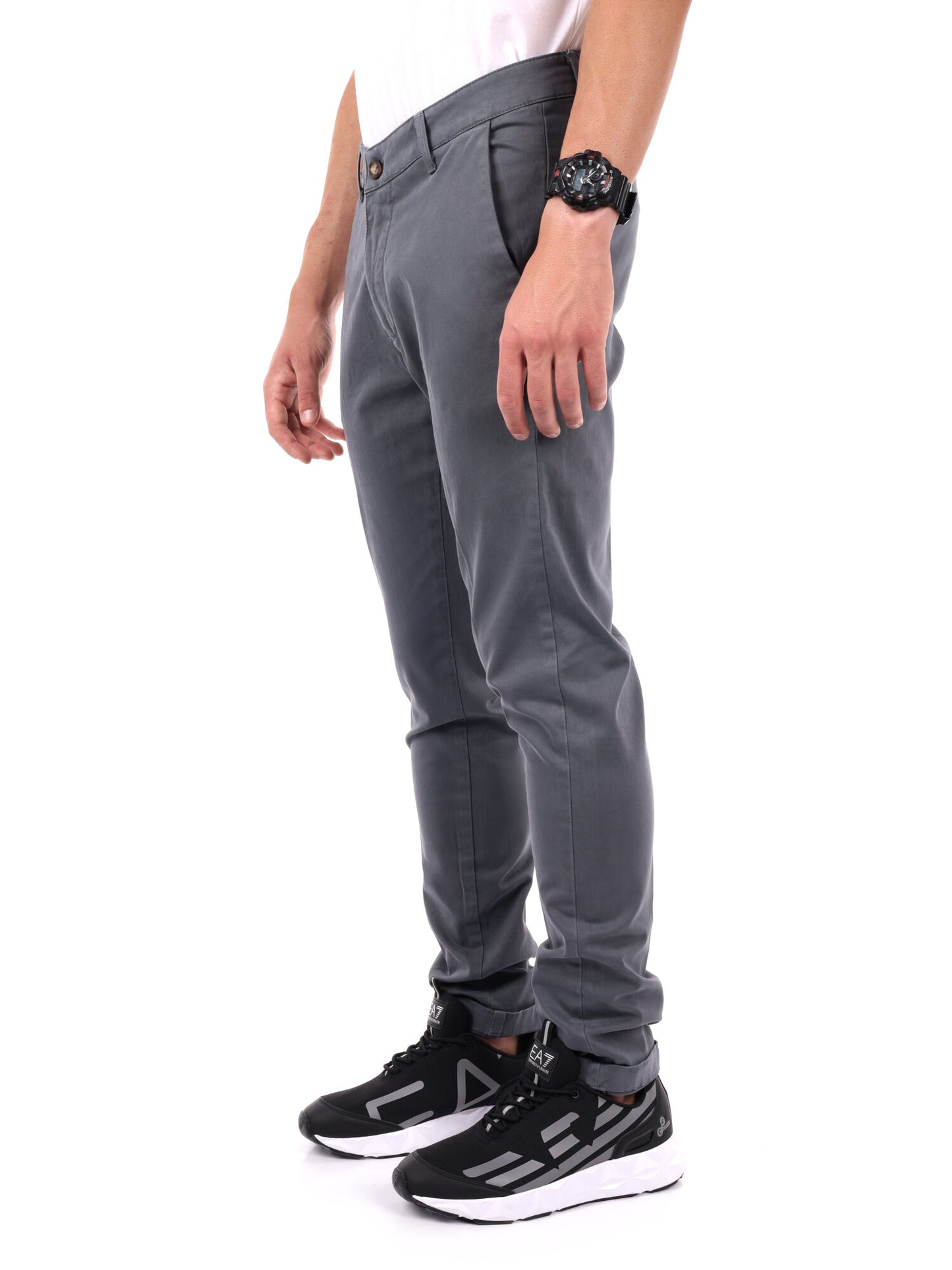 PANTALONE BING FB DA UOMO  GRIGIO